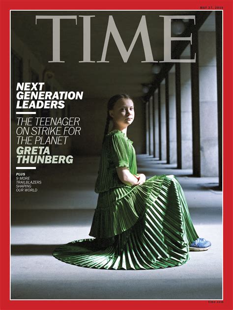 greta thunberg time magazine